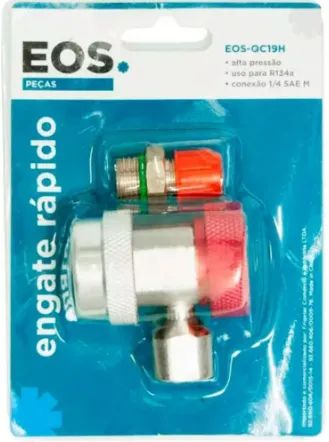 ENGATE RAPIDO ALTA R134A VERMELHO EOS EOS8022B VERMELHO - Foto 3