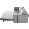 Sofá Cama Dominic Ref.49 1,40 m Linho Cinza 2502-B - LUXURY _ pronta entrega  - Foto 5