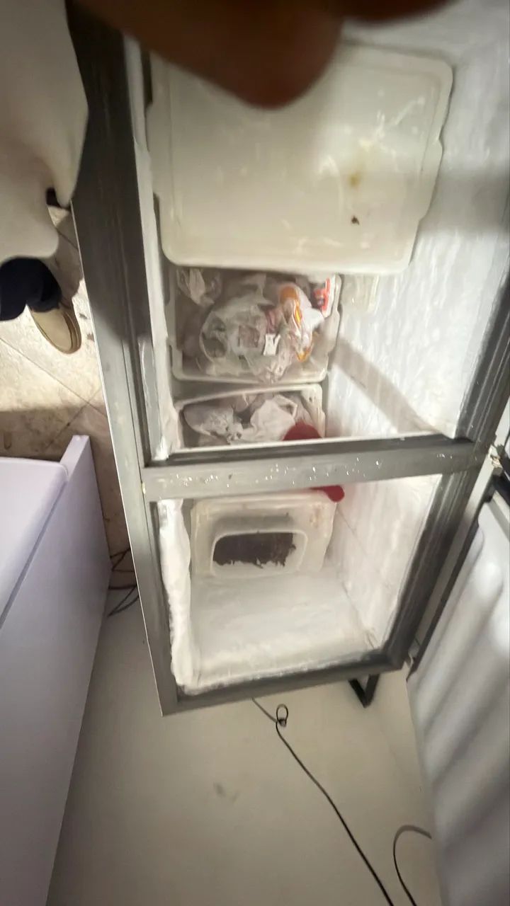 Freezer Horizontal 2 Portas Funcionando 100%