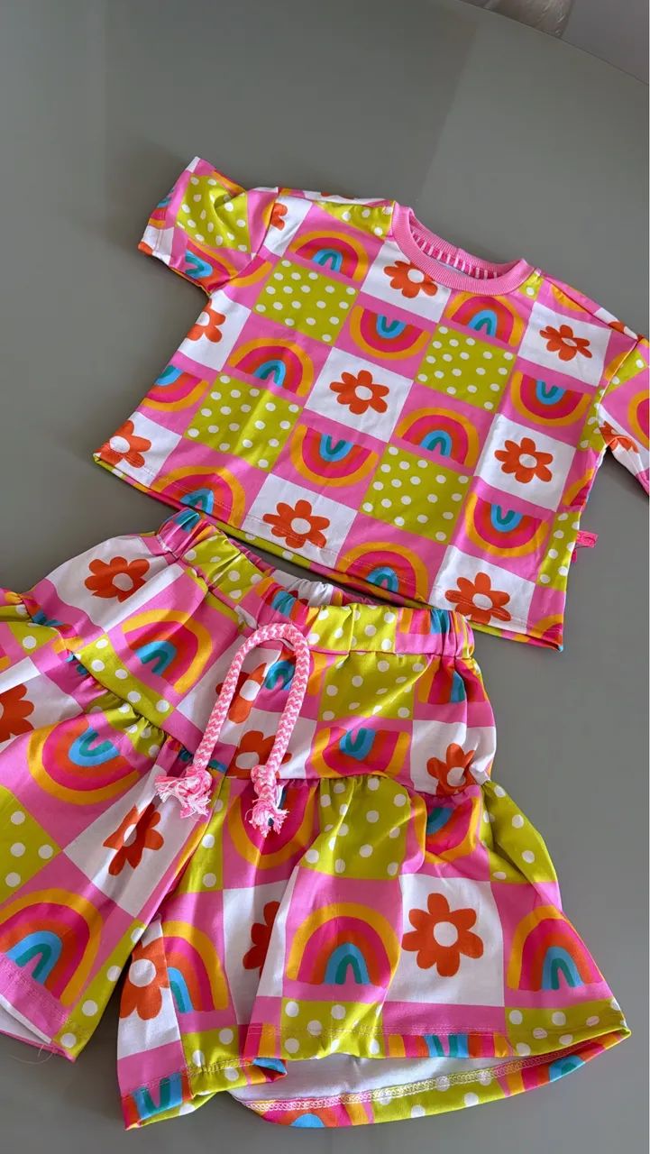 Roupa infantil para menina 
