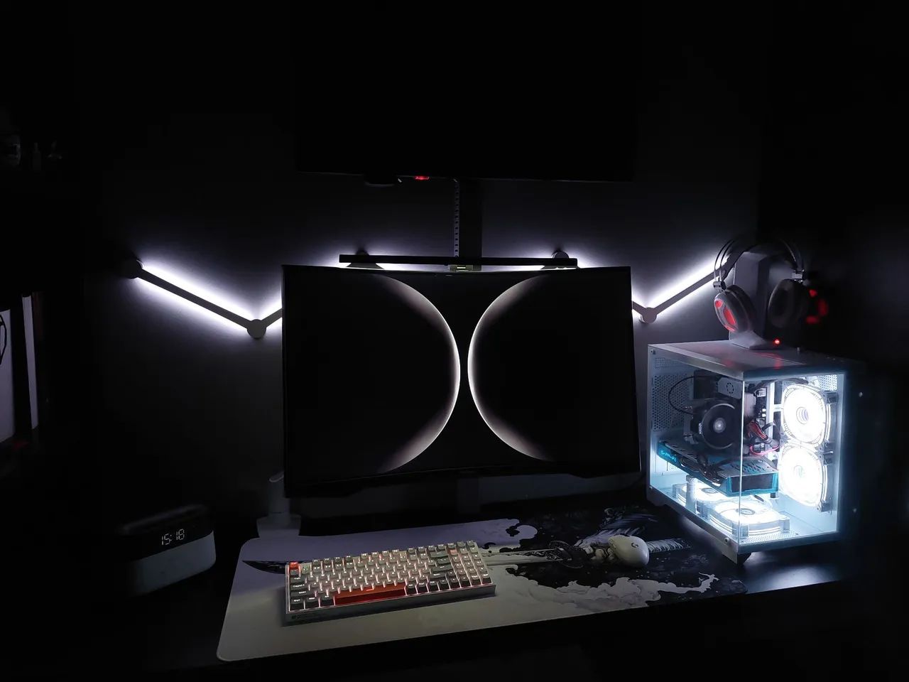 Setup gamer completo  - Foto 3