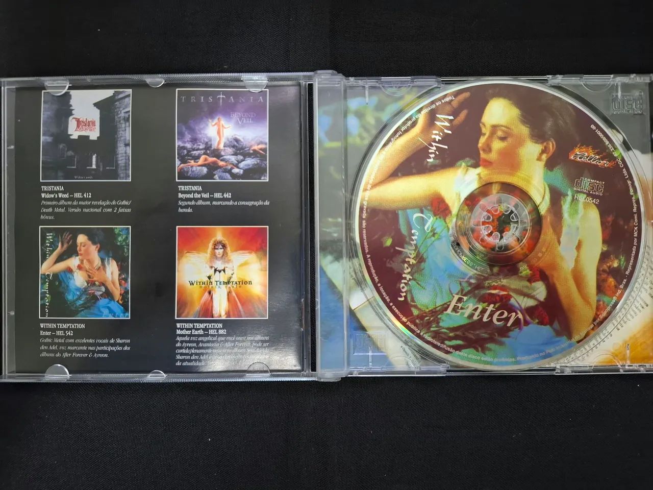CD Within Temptation - "Enter" - Foto 2