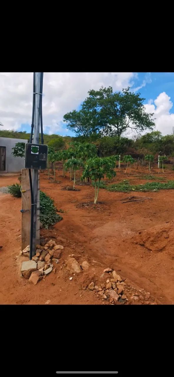 Terreno 272 metros total Centro em Canindé de São Francisco  - Foto 2