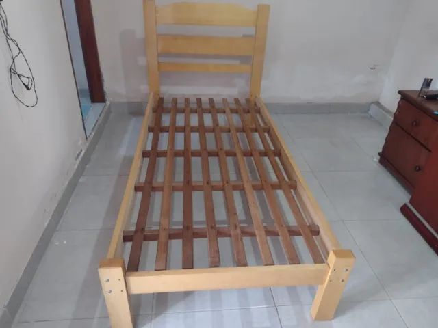 Cama de solteiro