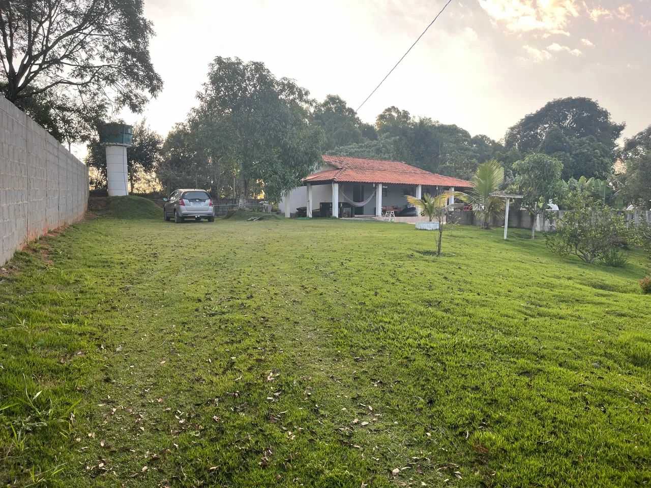 Chácara em Tuiutí porteira fechada 