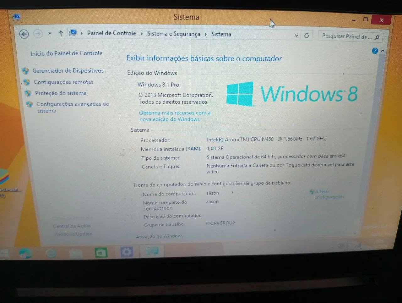 Notebook Acer mini - Foto 2