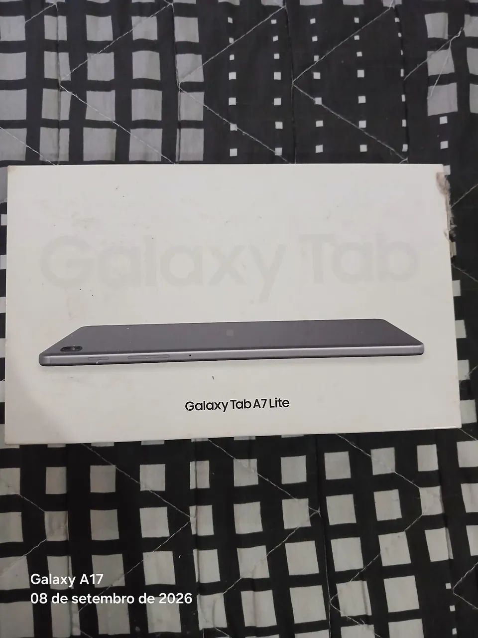Vendo tablet  tabA7 lite . Semi novo  - Foto 2