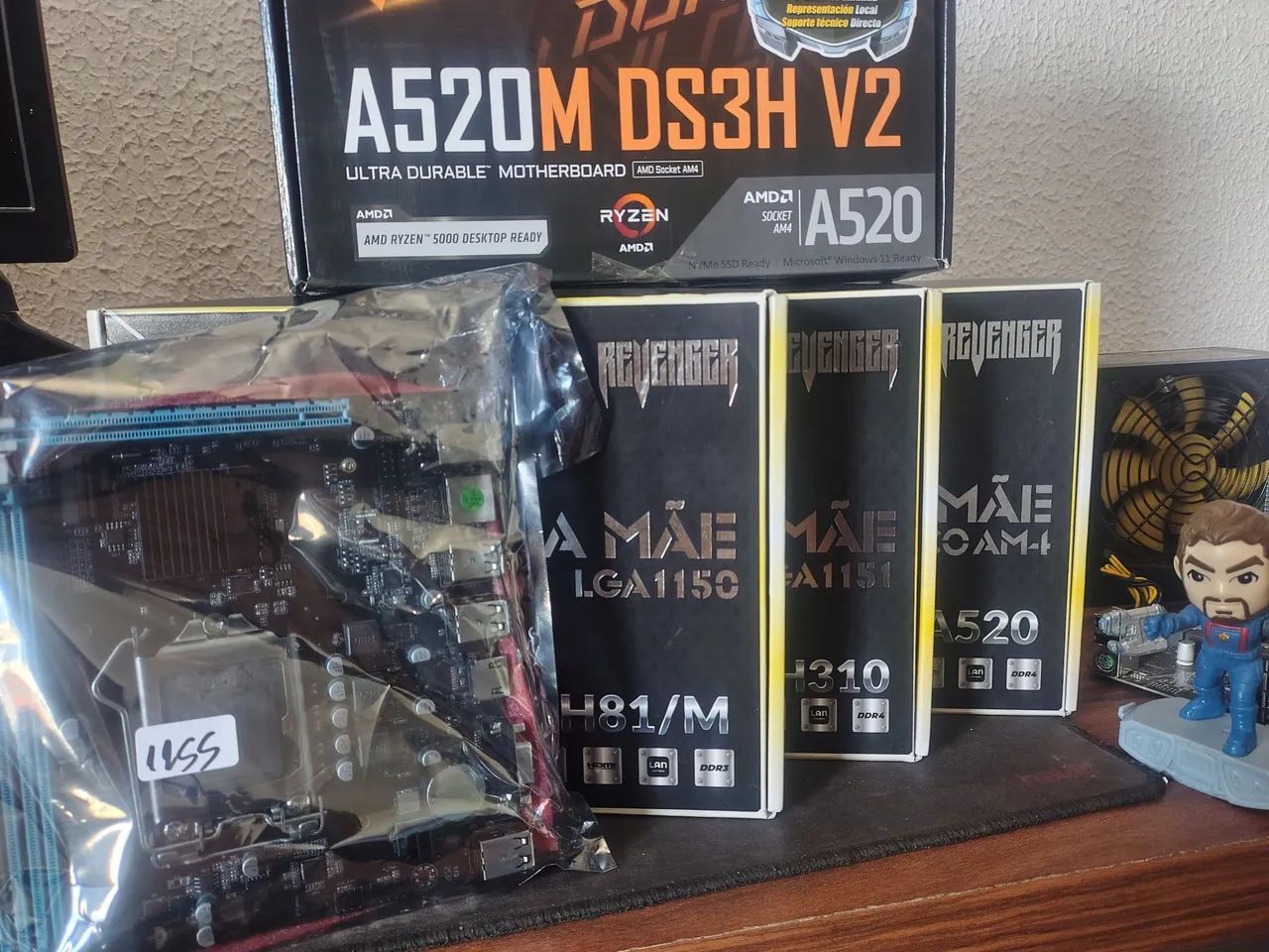 Placa mãe para computador novas 