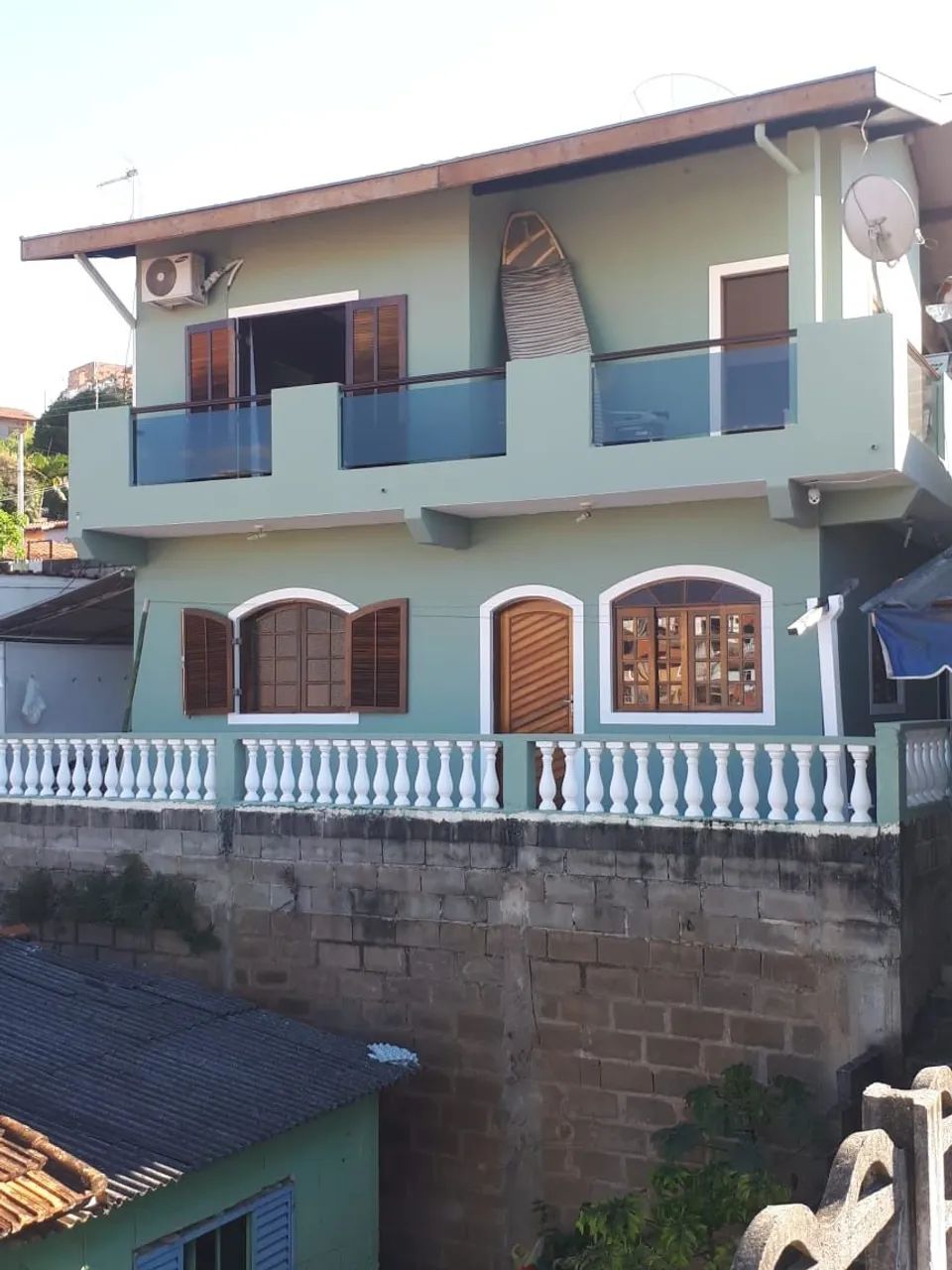 Casa grande sobrado paraibuna