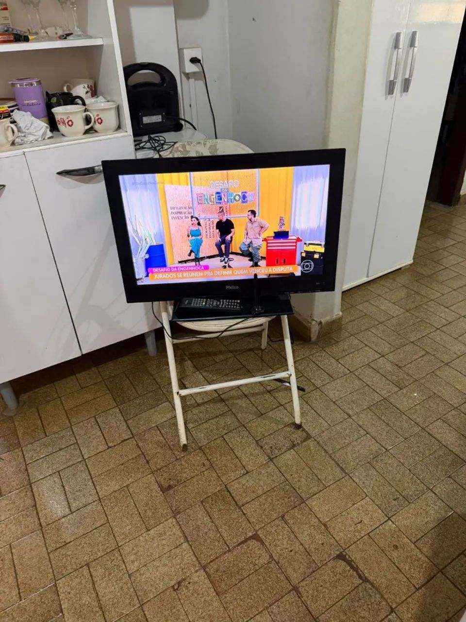 Tv impecável nao e smart  - Foto 3
