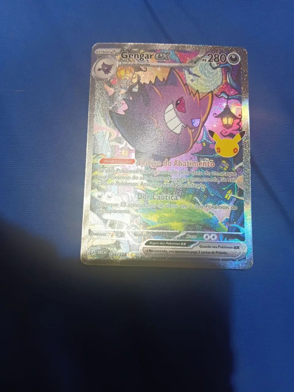 Gengar 154/128 coleção 30 anos