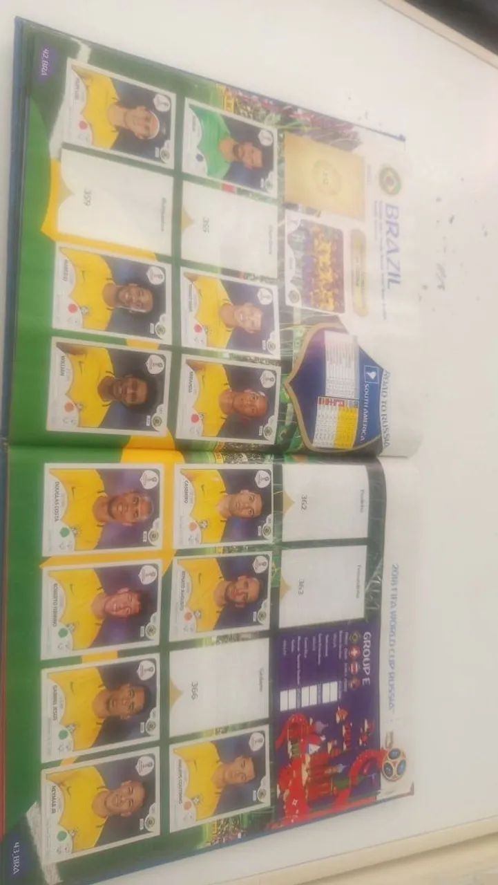 Álbum Copa 2018 com figurinhas soltas completo. - Foto 4