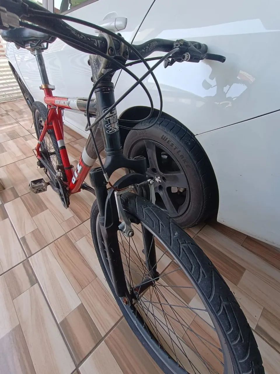 Bicicleta GTI aro 24