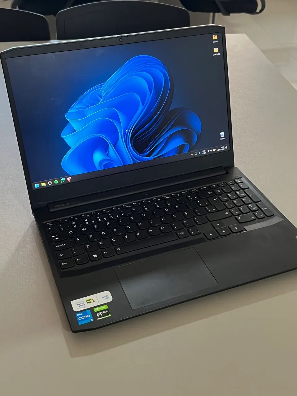 Notebook GAMER IdeaPad Gaming 3i