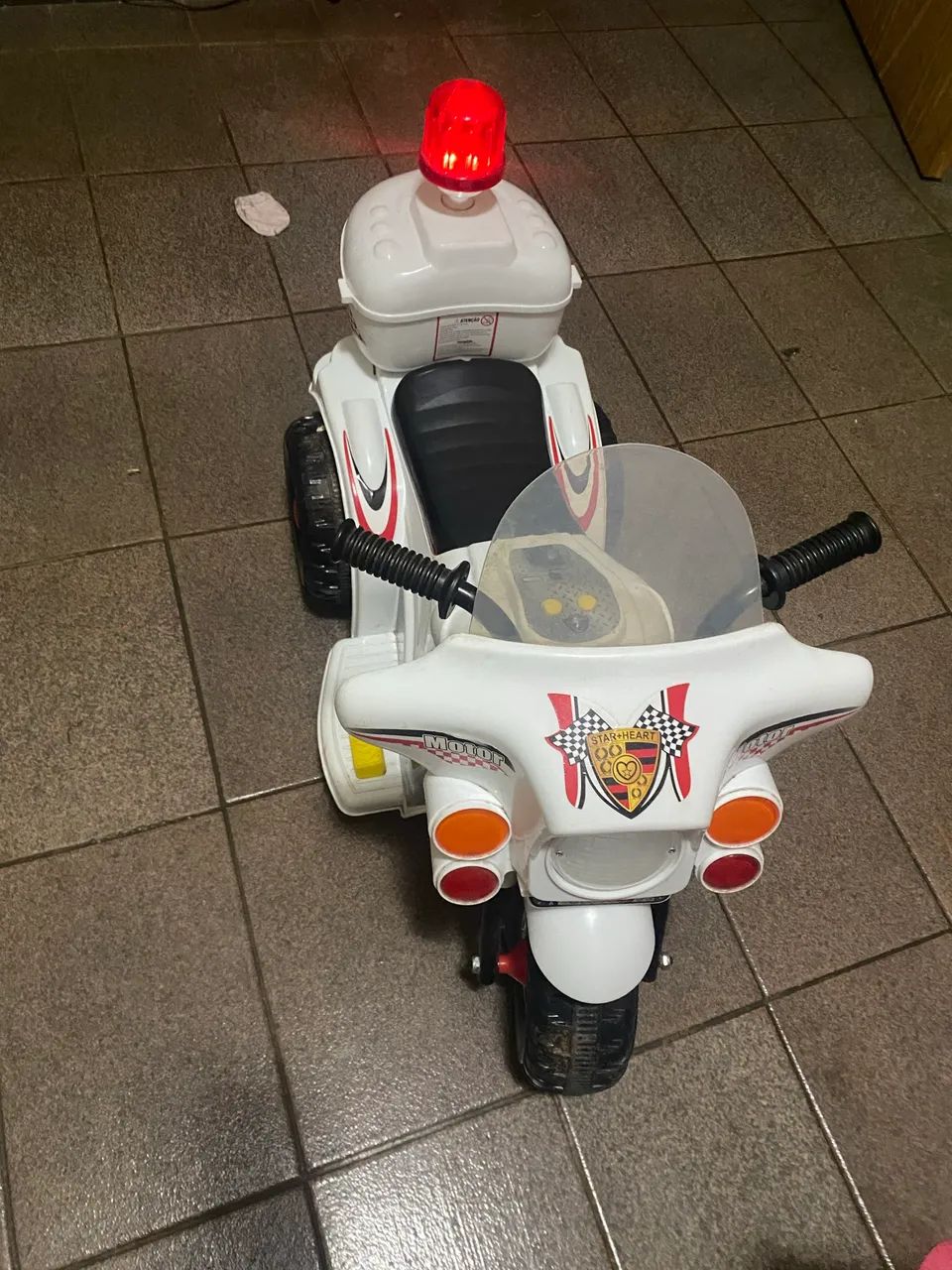 Moto Elétrica Infantil  - Foto 3