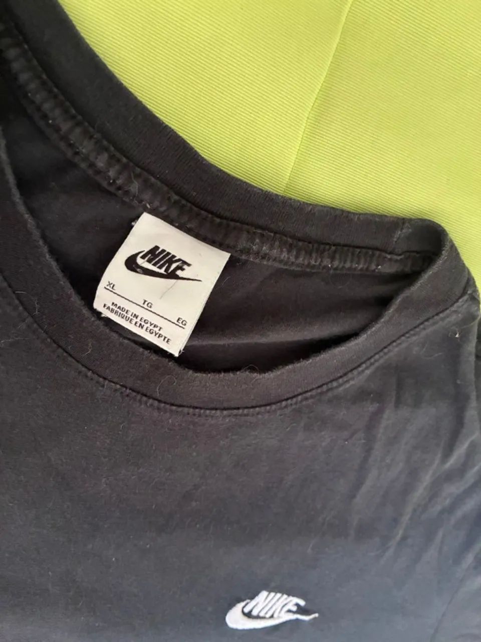 Camiseta Preta Nike G - Foto 3