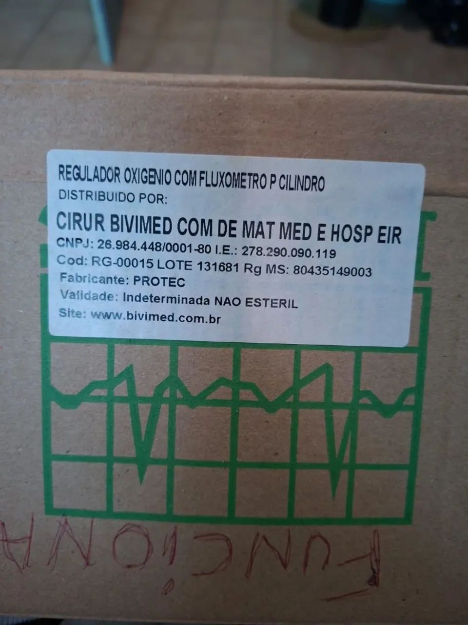 VENDO REGULADOR DE OXIGÊNIO  - Foto 3