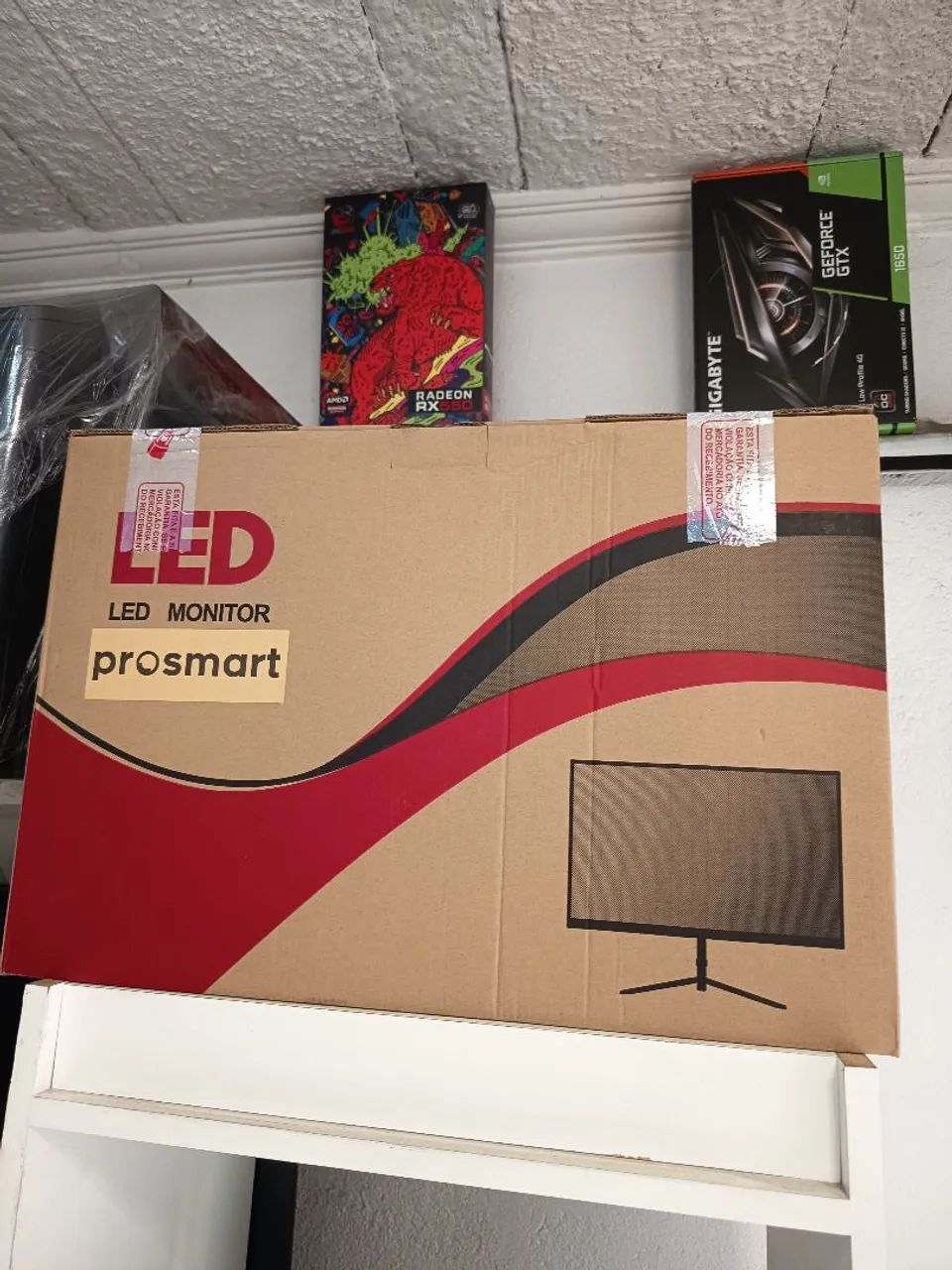 Monitor 20 polegadas led novo, com garantia de 6 meses  - Foto 2