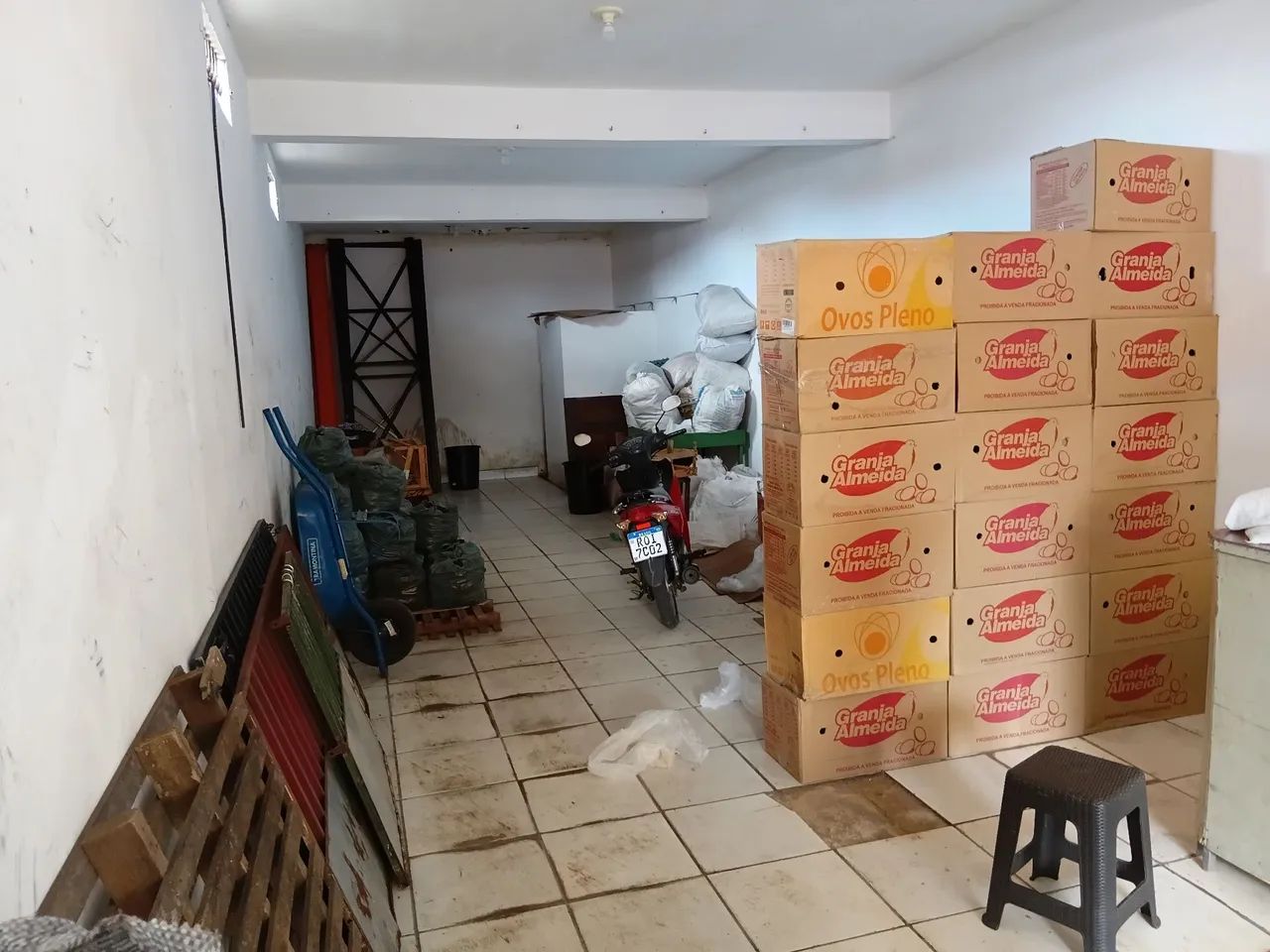 Vendo ponto comercial