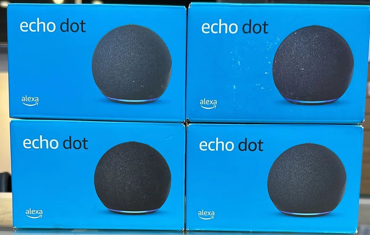 ALEXA ECHO DOT 5 GERAÇÃO   R$ 330 
