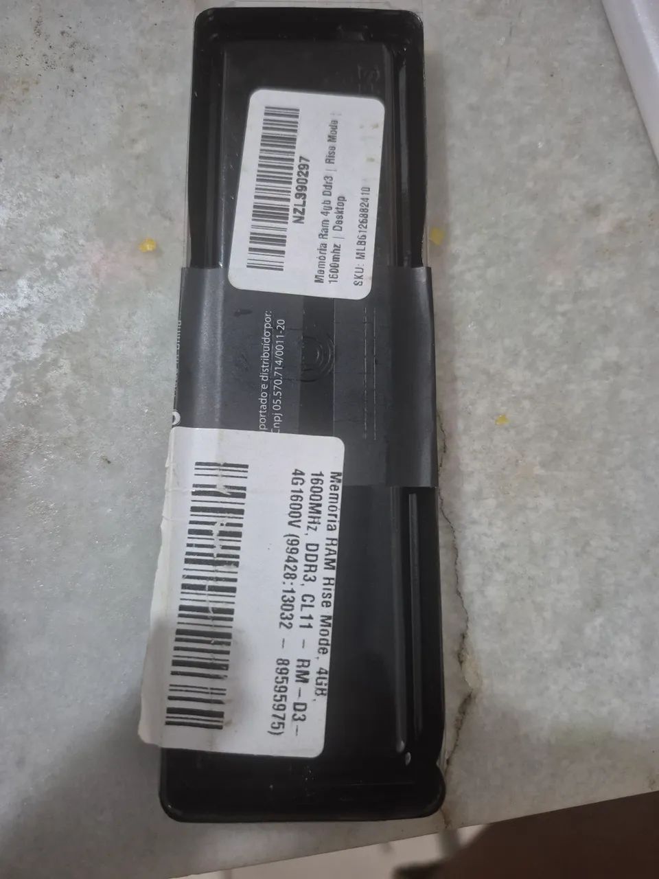 Memória RAM Rise Mode 4GB DDR3 1600MHz