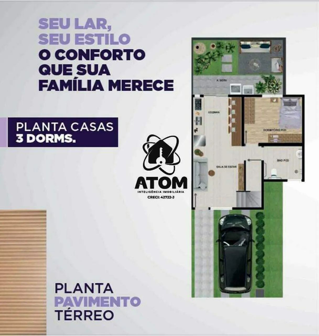 Lançamento casas em condomínio com 2 e 3 dorm - Foto 4