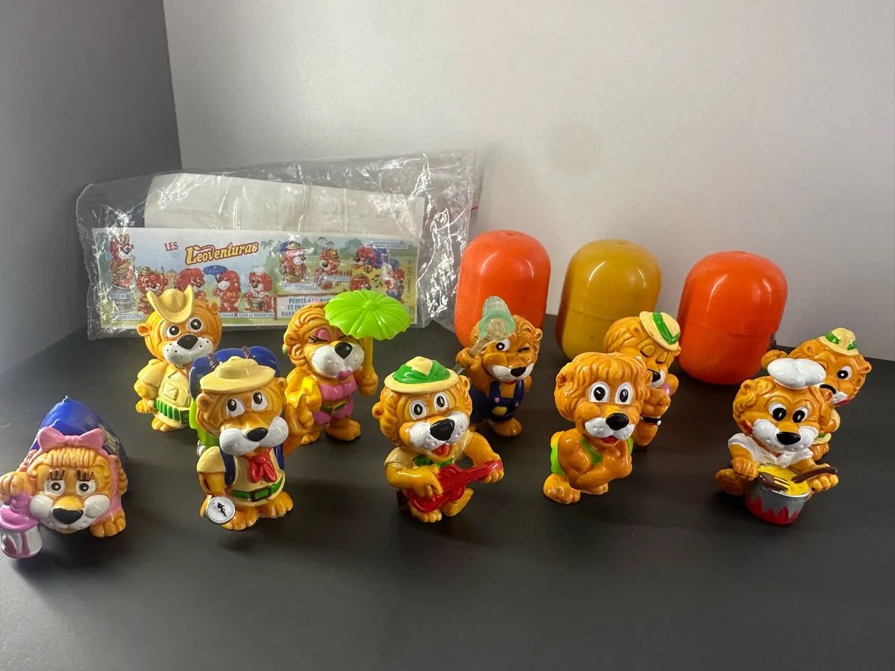 Leaozinho kinder 