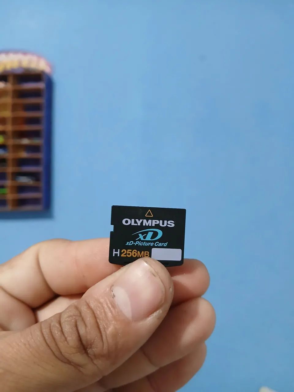 Cartão de memória olympus xd 256 mb - Foto 4