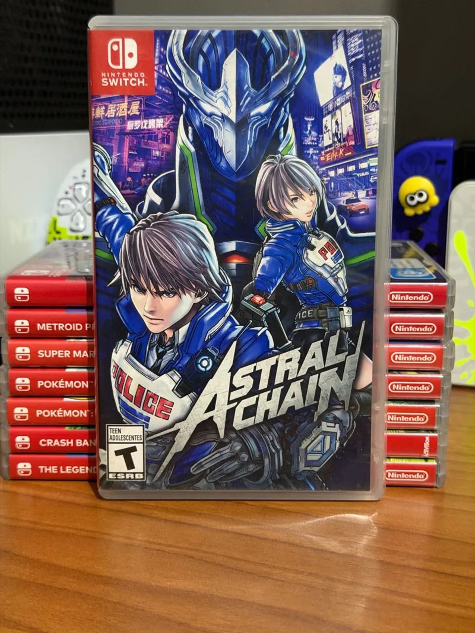 Astral Chain - Nintendo Switch 