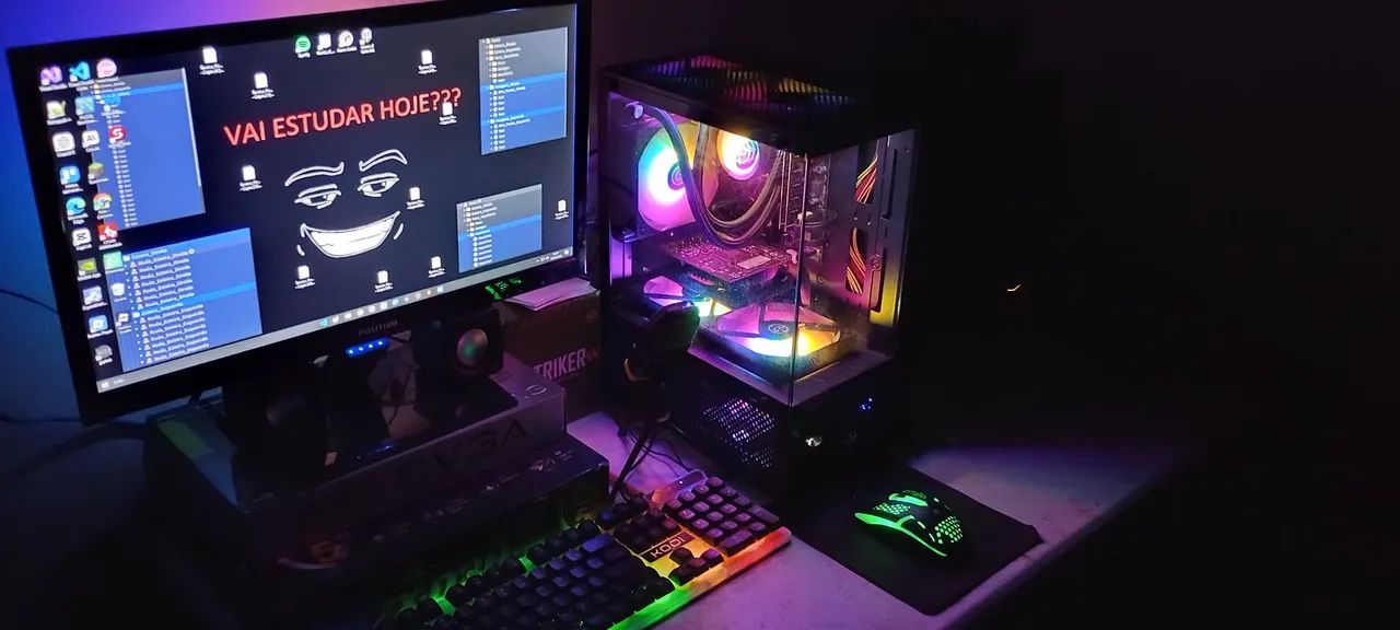 Pc gamer completo  - Foto 3