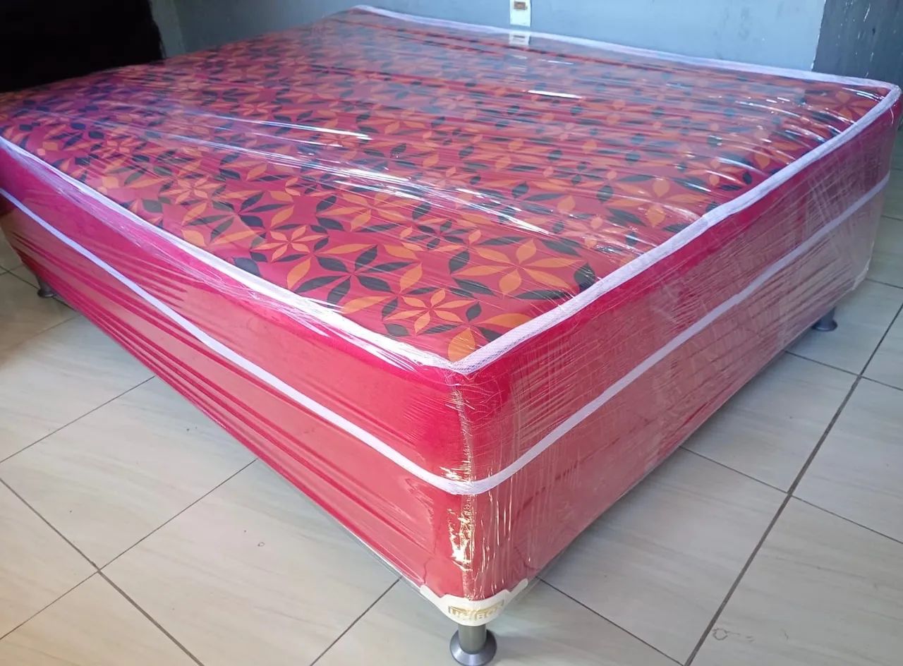 Cama box casal fazemos entregas
