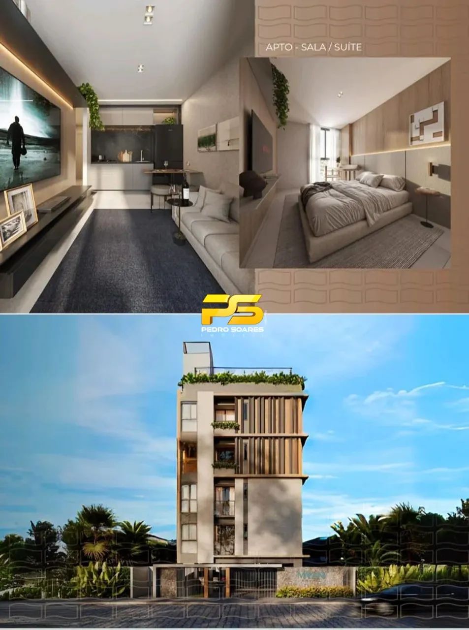LANÇAMENTO APARTAMENTOS PARA VENDA - CABEDELO/PB REF: AP0884 - Foto 5