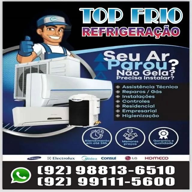 Refrigeração, tudo para seu Ar-condicionado 