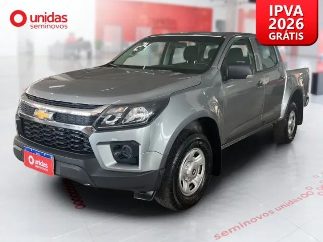 Chevrolet S10 S10 Pick-Up LS 2.8 TDI 4x4 CD Dies. Mec. 2024