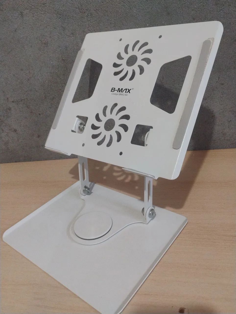 Suporte branco para notebook  - Foto 3