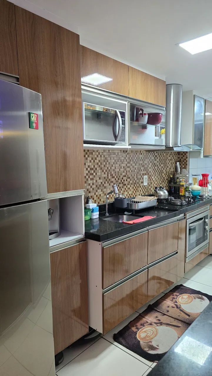 Móveis e eletrodomésticos para cozinha  - Foto 3