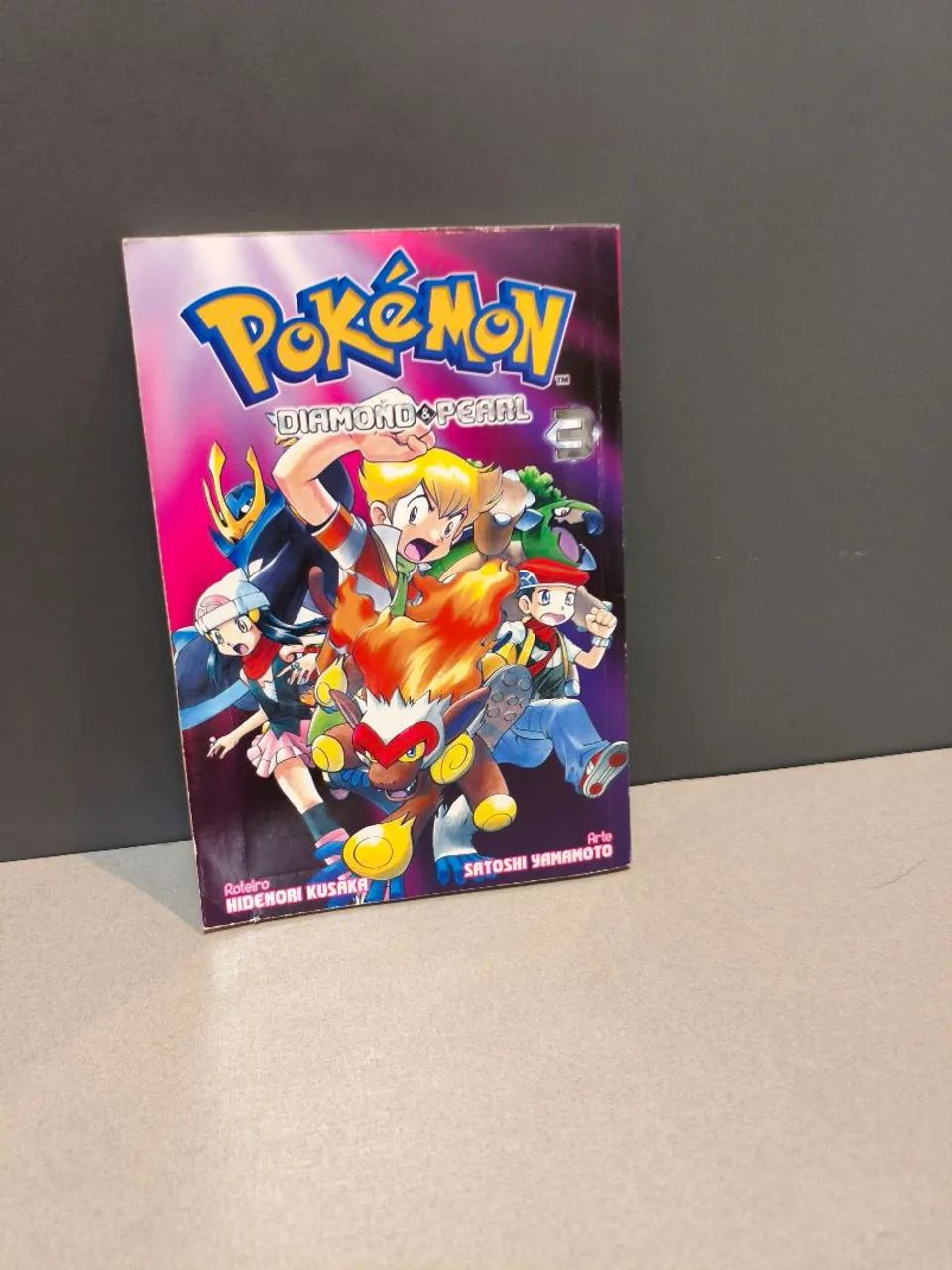 Mangá pokémon diamond & pearl
