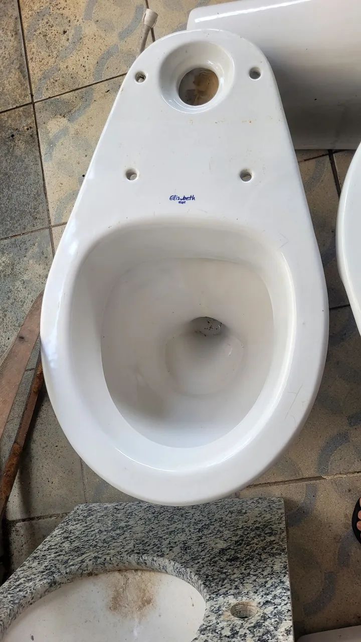 Bacia sanitária