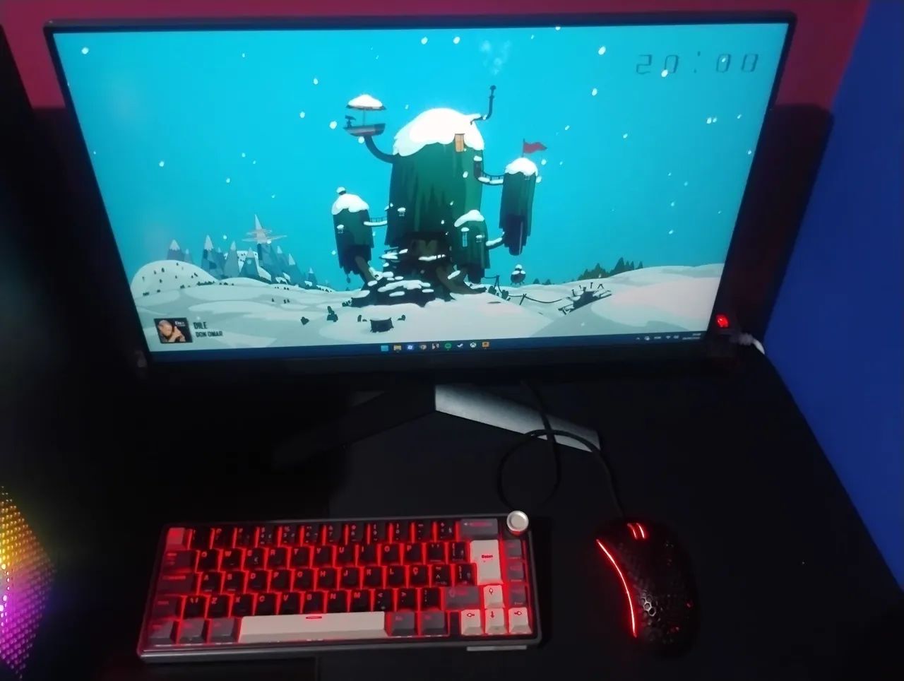 PC GAMER COM CADEIRA - Foto 2