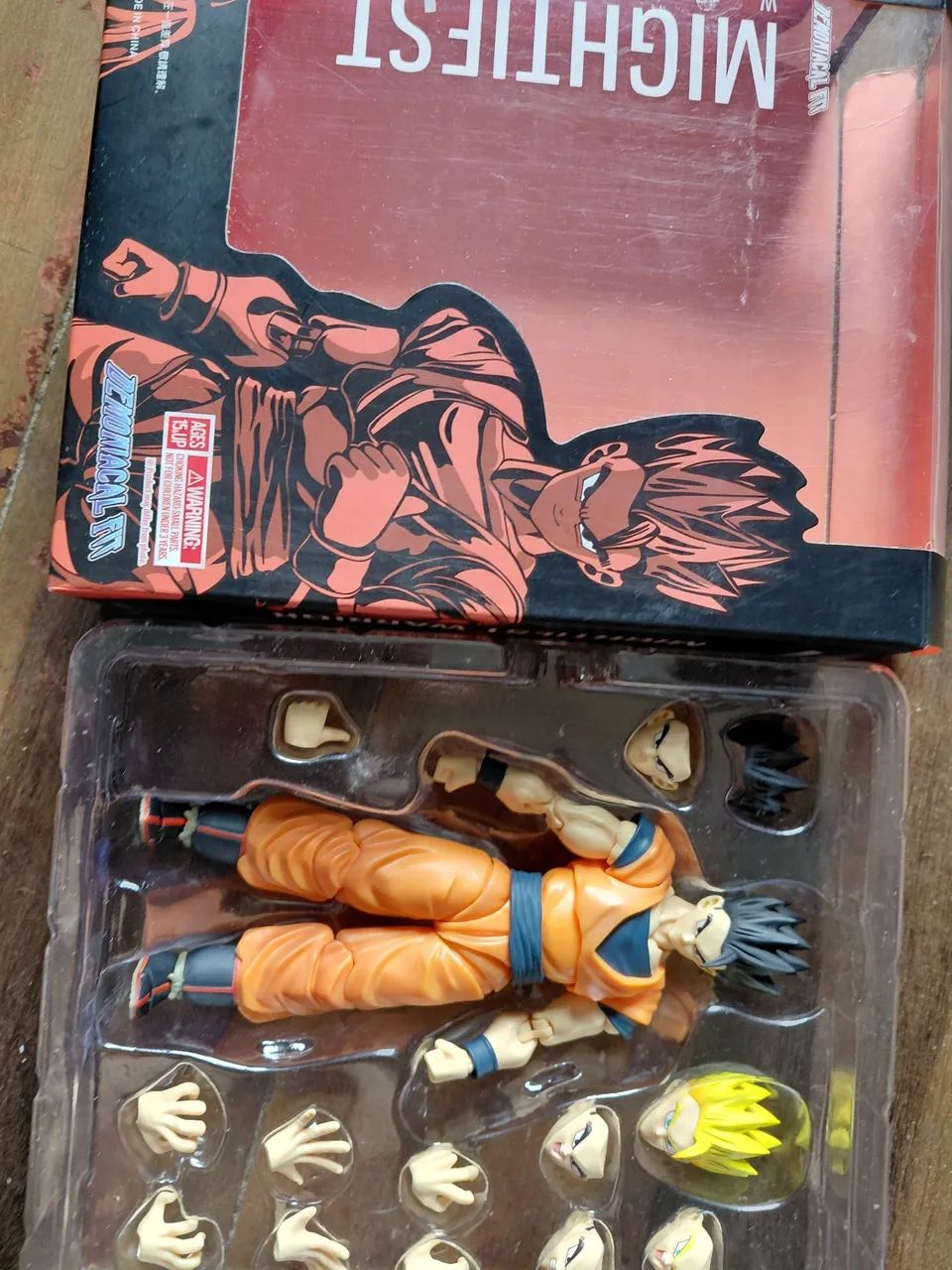 Sh Figuarts Gohan Ultimate 2.0 Demoniacal Fit - Foto 3