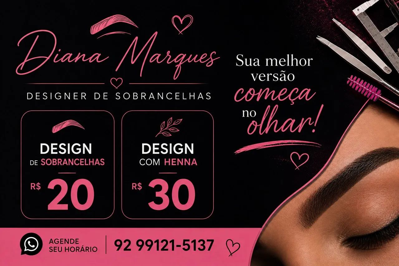 DESIGNER de Sobrancelhas 