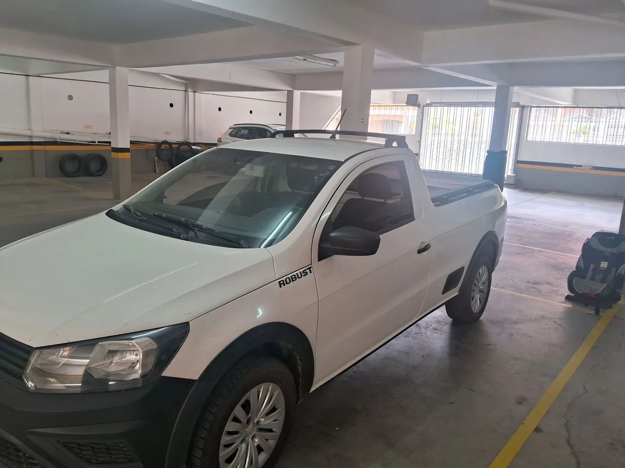 Volkswagen Saveiro ROBUST 1.6 TOTAL FLEX 8V 2020