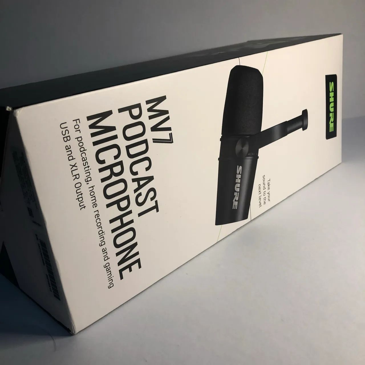 Microfone Condensador Shure MV7 - Foto 2