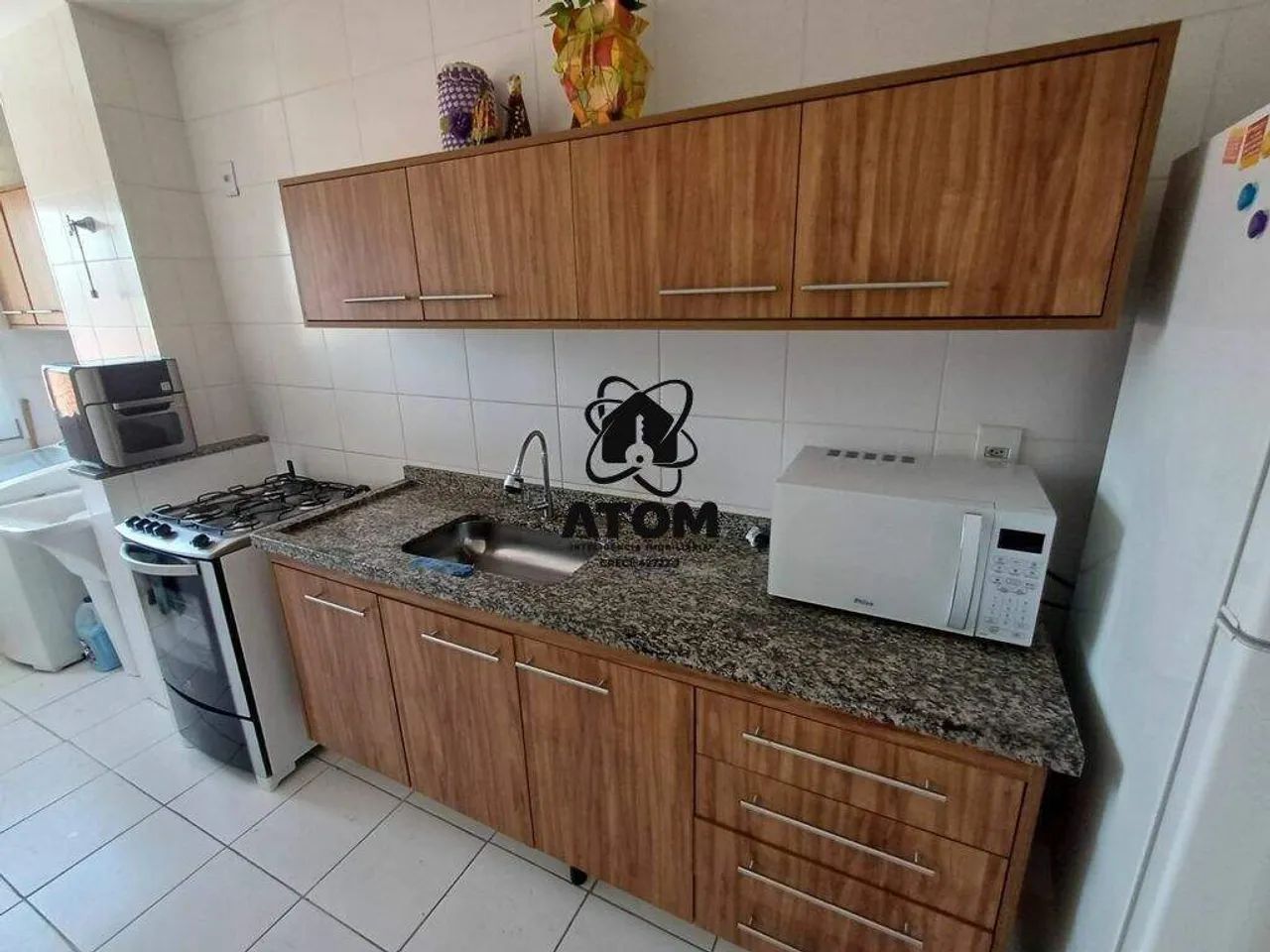 Apartamento com sacada e 2 dormitórios à venda no Bonfim - Foto 5