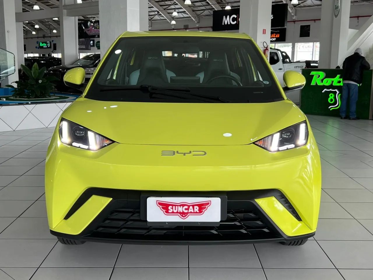 BYD Dolphin Mini (Elétrico) 2025 - Foto 3