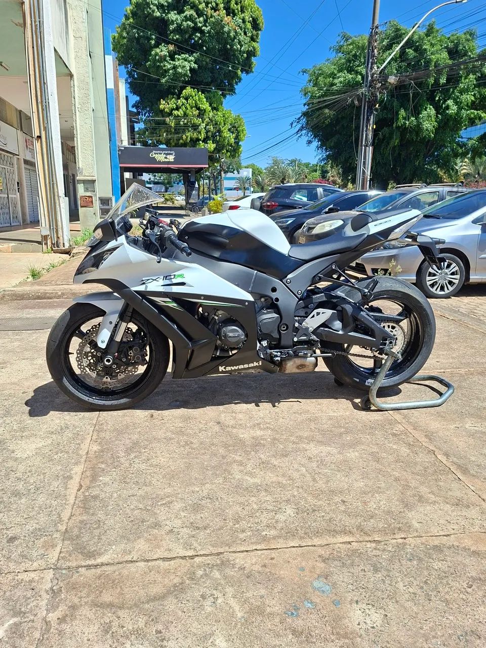 Motos Kawasaki Ninja Zx-10/ Zx-10r 1000cc no Brasil