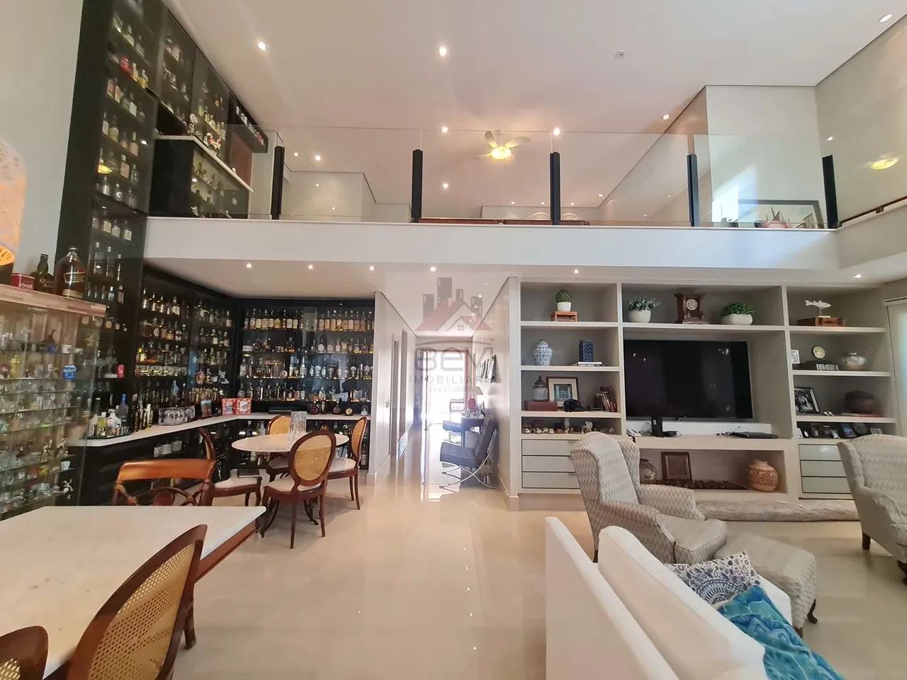 Casa Condomínio Monte Alegre com 4 quartos, - Foto 3