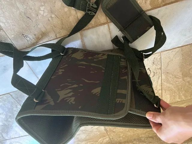 Suporte Peitoral Camuflado Cães Deficiente  - Foto 4