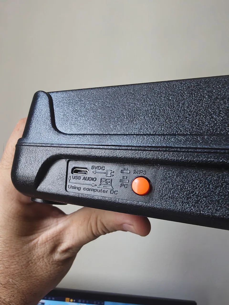 Mesa de som 4 canais com Bluetooth e entrada de Pen-drive. Funciona com 5 volts.  - Foto 3