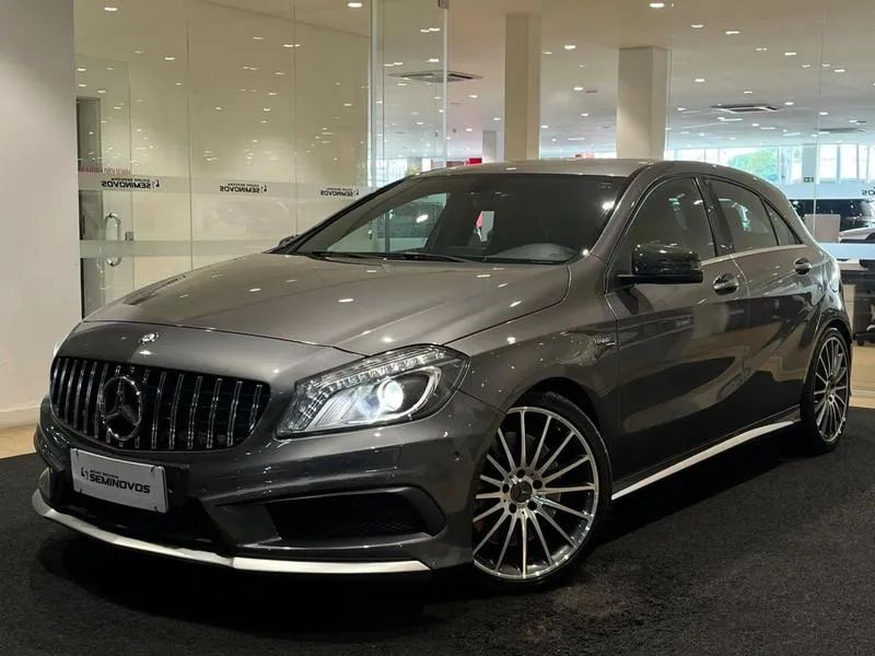 Mercedes-Benz A-45 S AMG 4matic CGI 2.0 TB AUT 2015